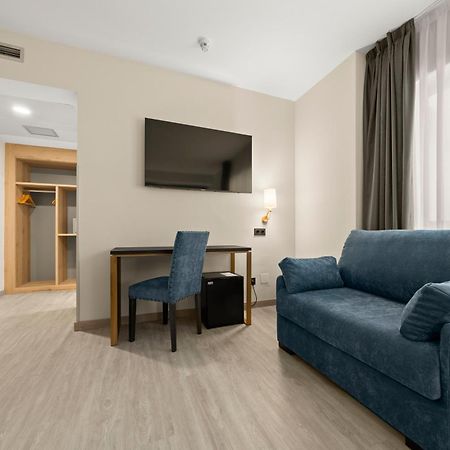Hotel Zentral Gijon Rey Pelayo Экстерьер фото