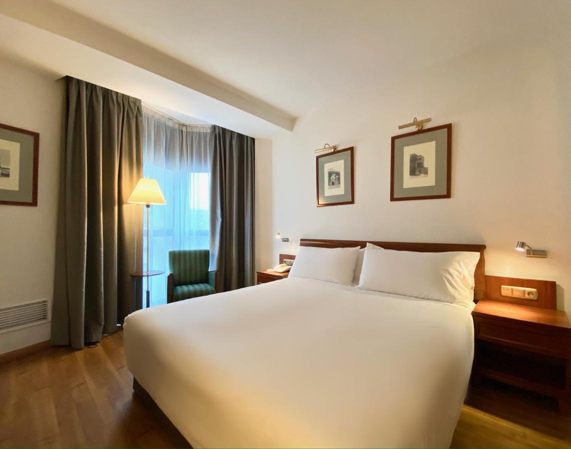 Hotel Zentral Gijon Rey Pelayo Экстерьер фото