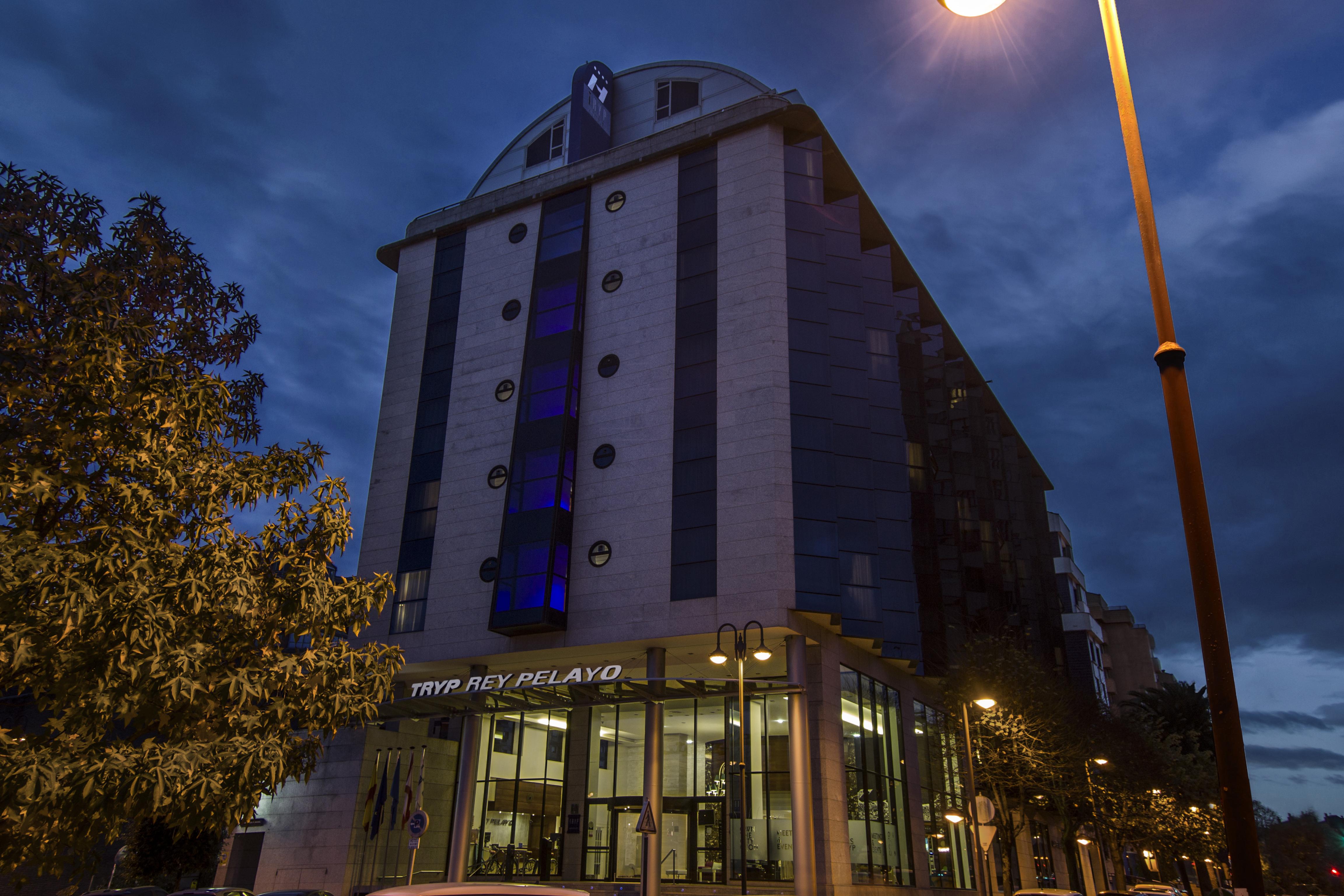 Hotel Zentral Gijon Rey Pelayo Экстерьер фото