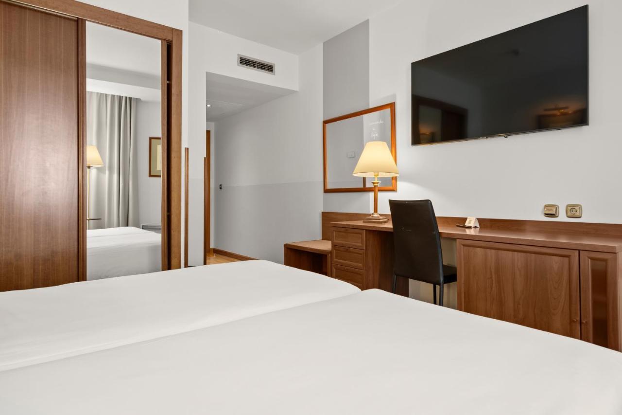 Hotel Zentral Gijon Rey Pelayo Экстерьер фото
