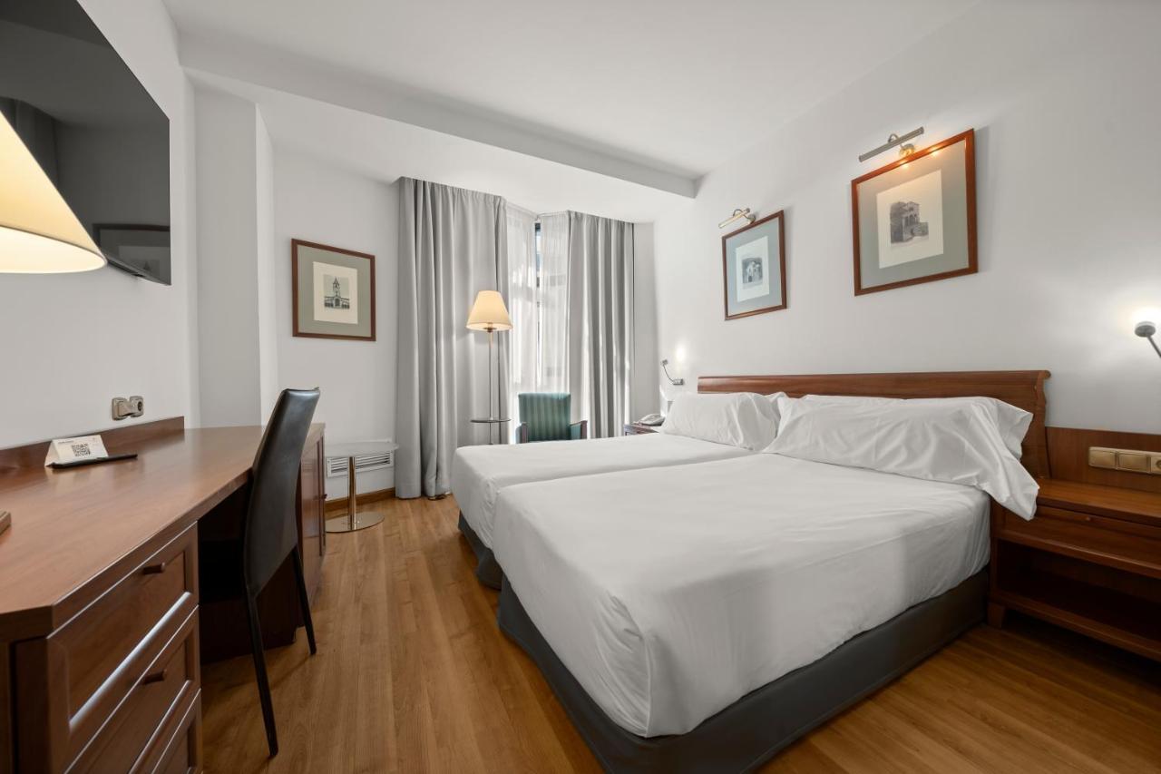 Hotel Zentral Gijon Rey Pelayo Экстерьер фото