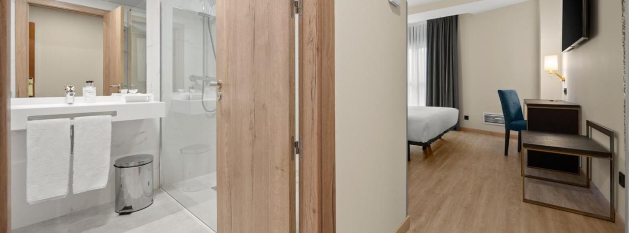 Hotel Zentral Gijon Rey Pelayo Экстерьер фото