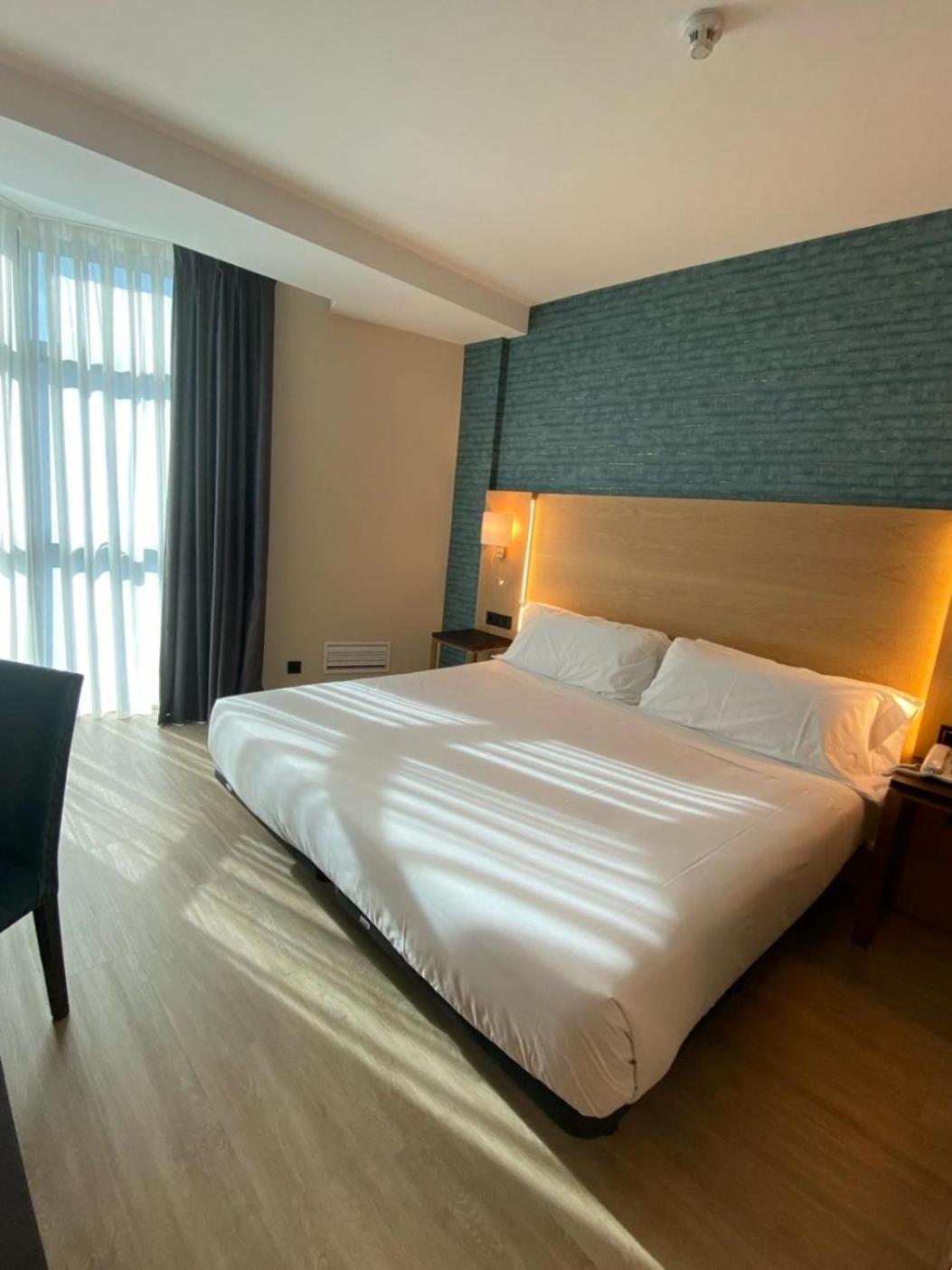 Hotel Zentral Gijon Rey Pelayo Экстерьер фото