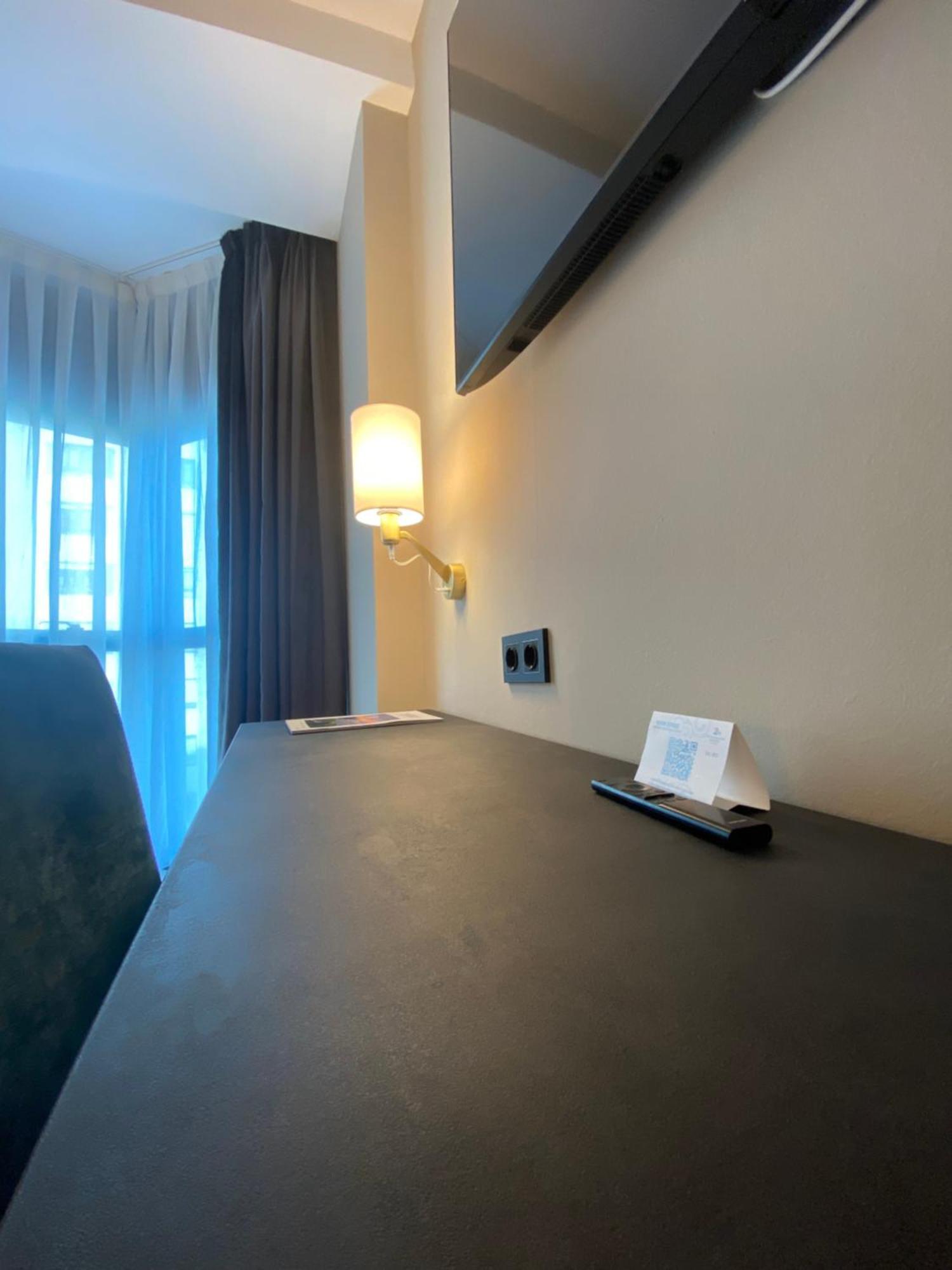 Hotel Zentral Gijon Rey Pelayo Экстерьер фото