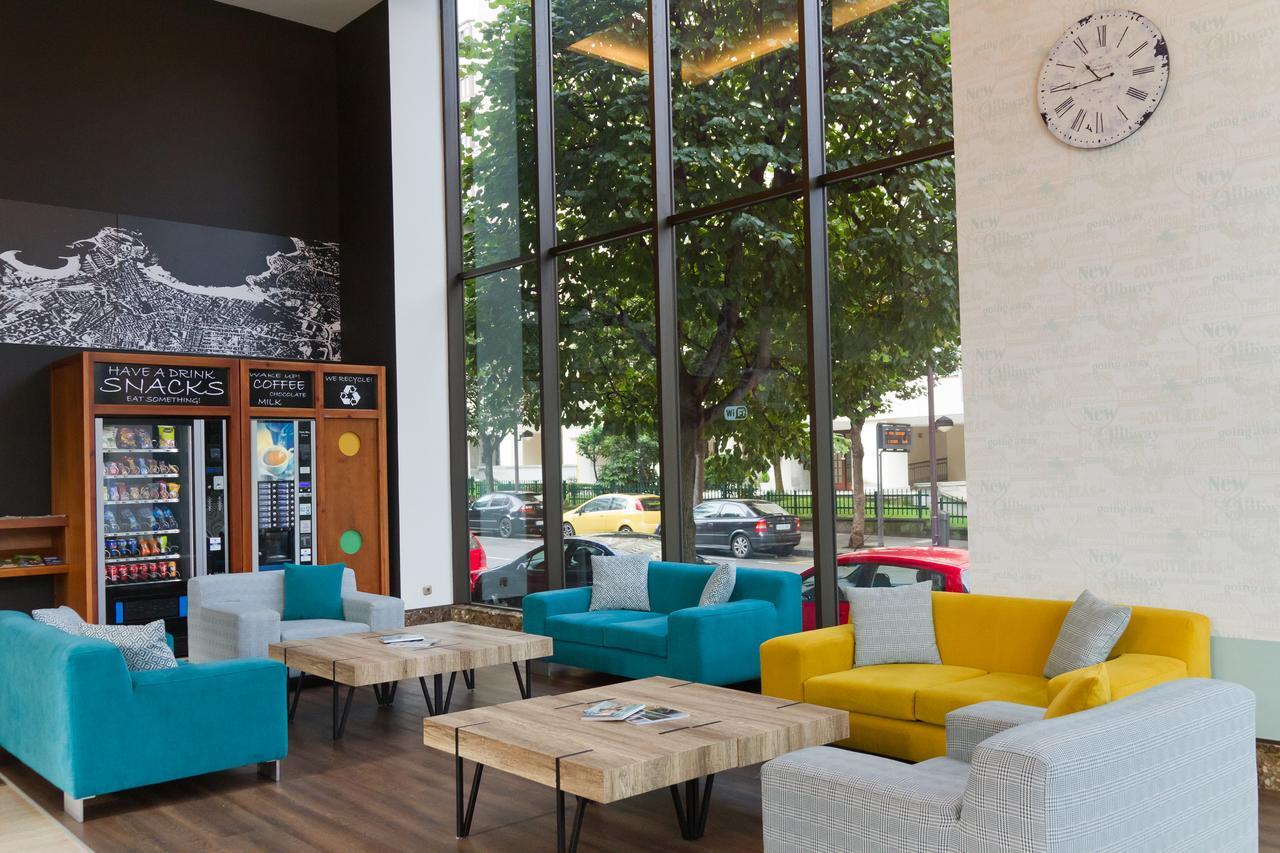 Hotel Zentral Gijon Rey Pelayo Экстерьер фото