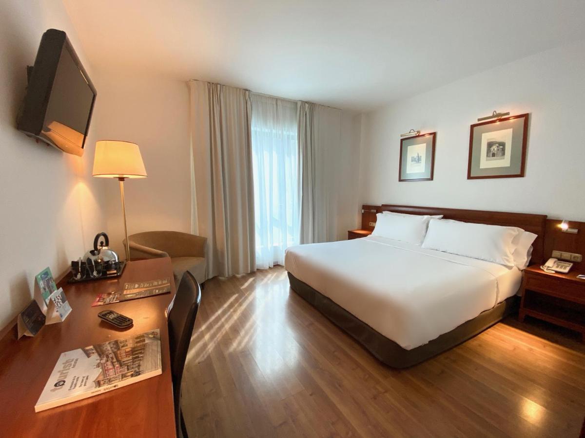 Hotel Zentral Gijon Rey Pelayo Экстерьер фото